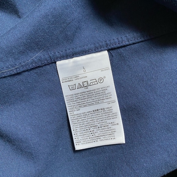 Gap Long Sleeve Button Down Shirt - Picture 4 of 4